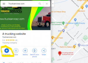 google maps, directions, routes